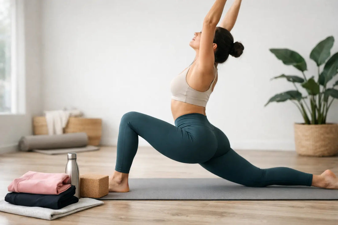 Test leggings yoga taille haute - notre avis