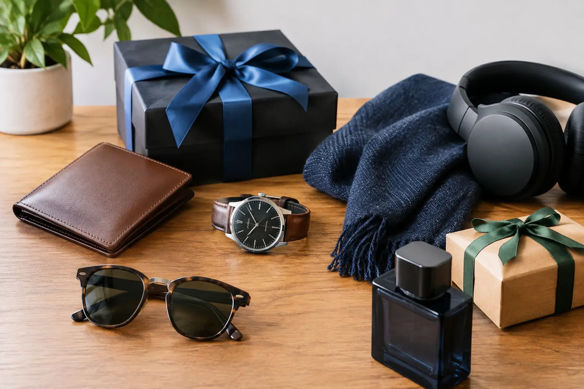 12 cadeaux hommes qui ont vraiment du style