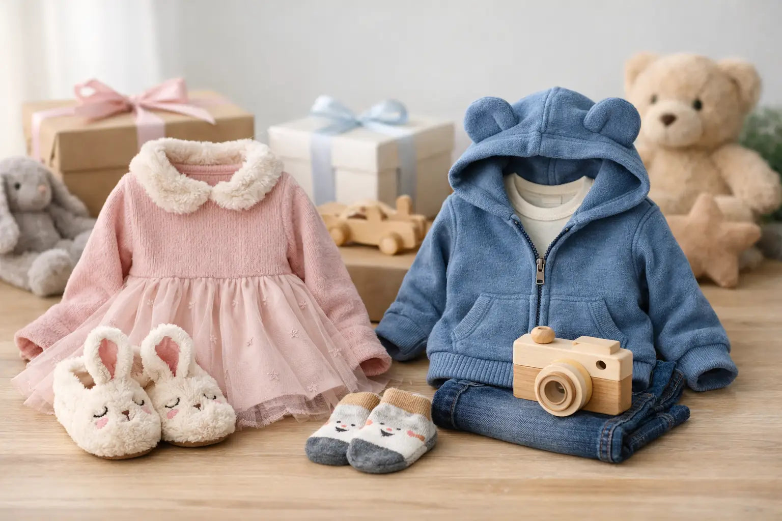 Vêtements enfant cadeaux originaux à offrir