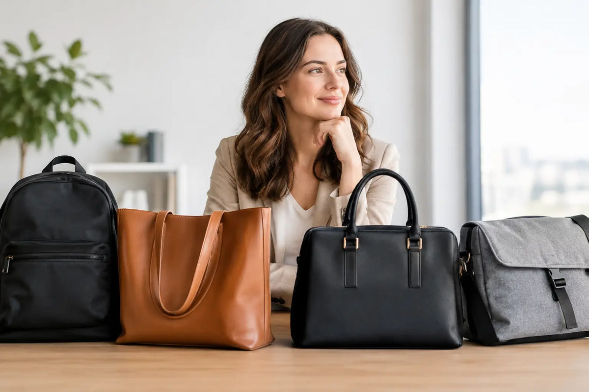 Quel sac pour le travail choisir selon votre rythme ?