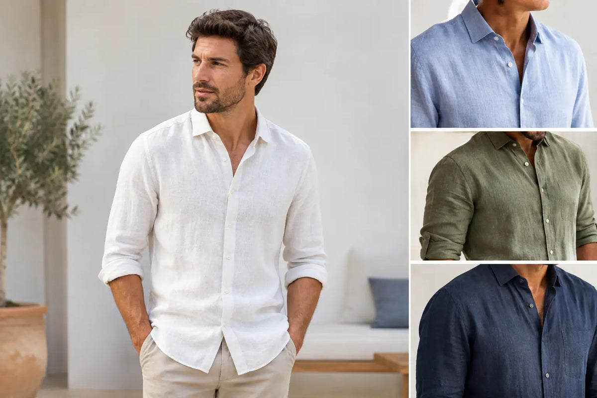 Chemise lin homme : choisir la bonne coupe