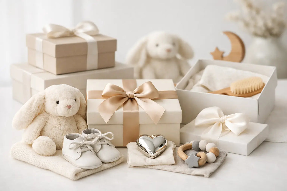 Comment choisir un cadeau de naissance premium