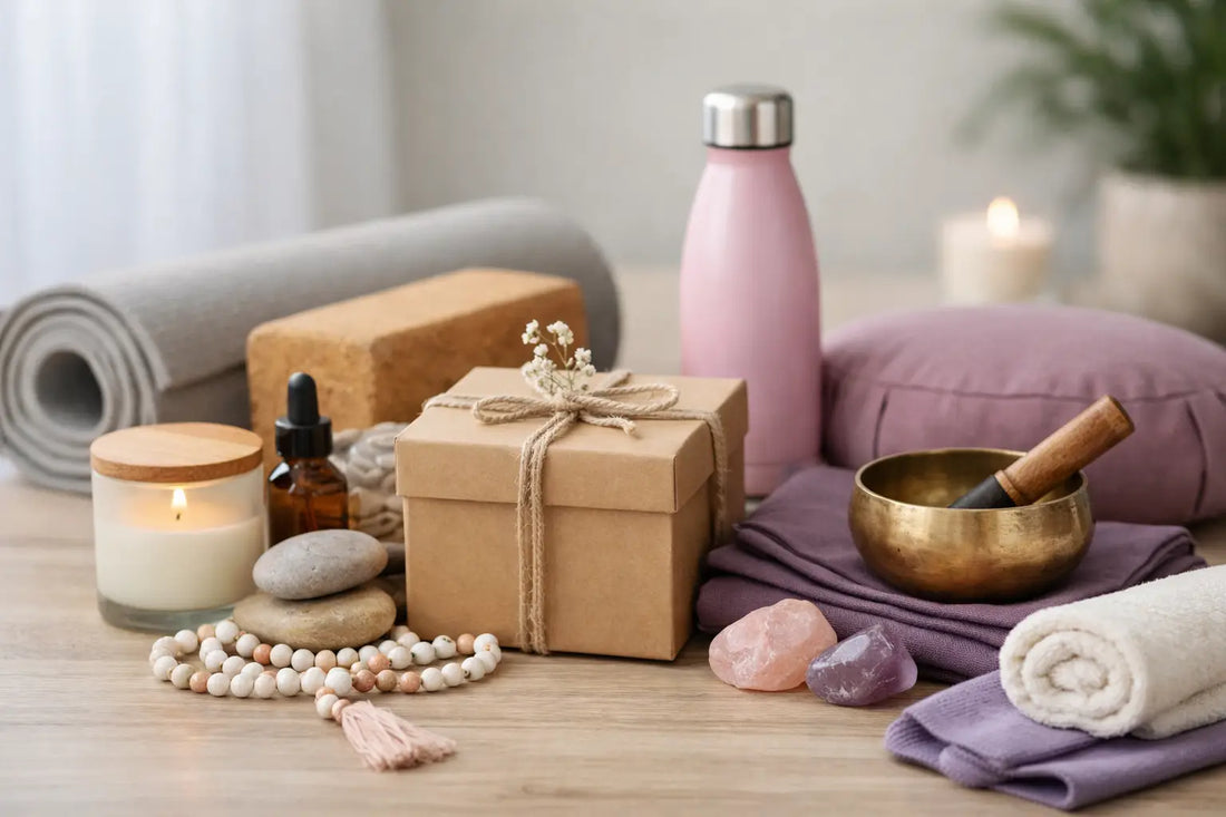 Cadeau yoga pour femme - 12 idées choisies
