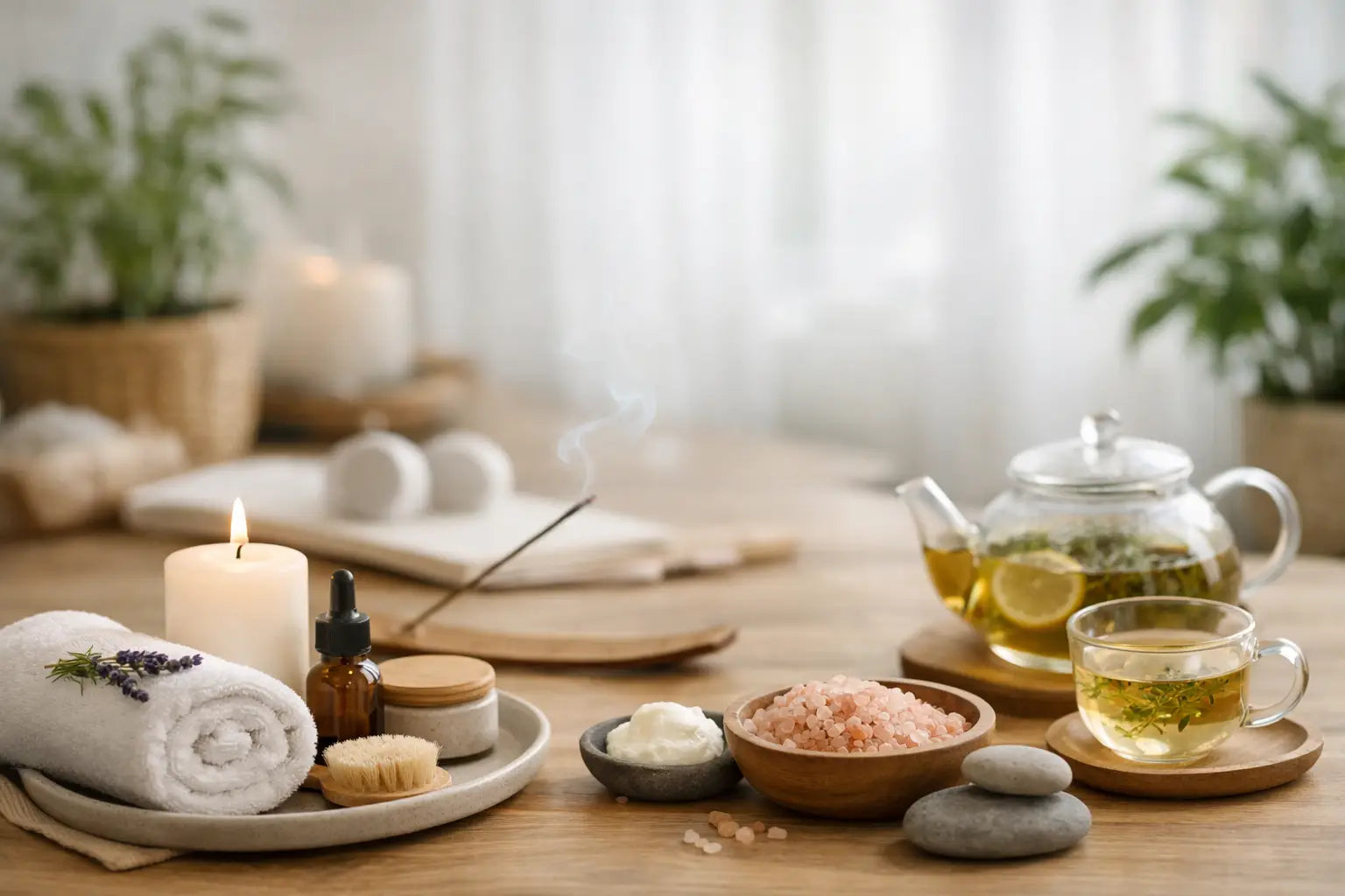 Comment créer un rituel bien-être maison