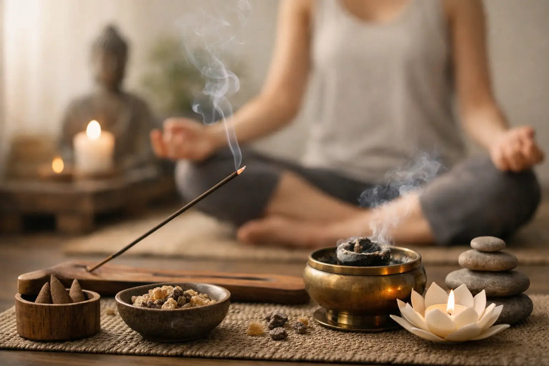 Encens naturel pour méditation: bien le choisir