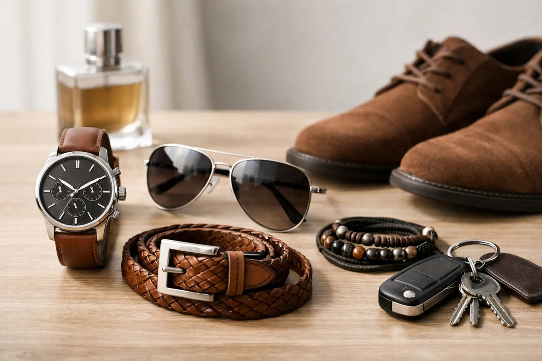Accessoires homme style casual chic