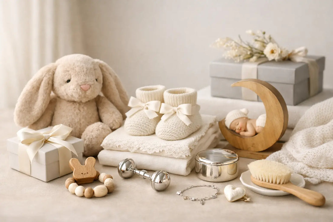 Idée cadeau naissance raffinée: nos plus belles pistes