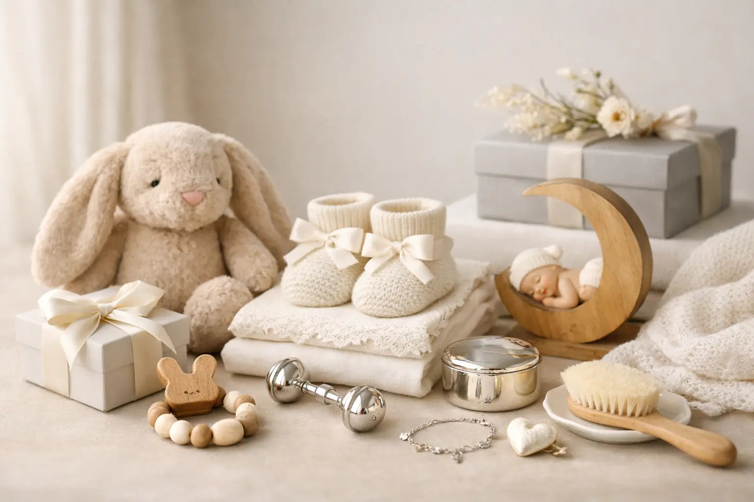 Idée cadeau naissance raffinée: nos plus belles pistes