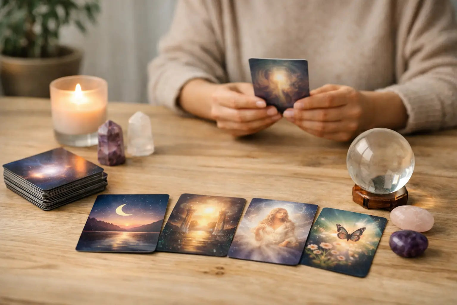 Oracle spirituel pour débutant - bien commencer