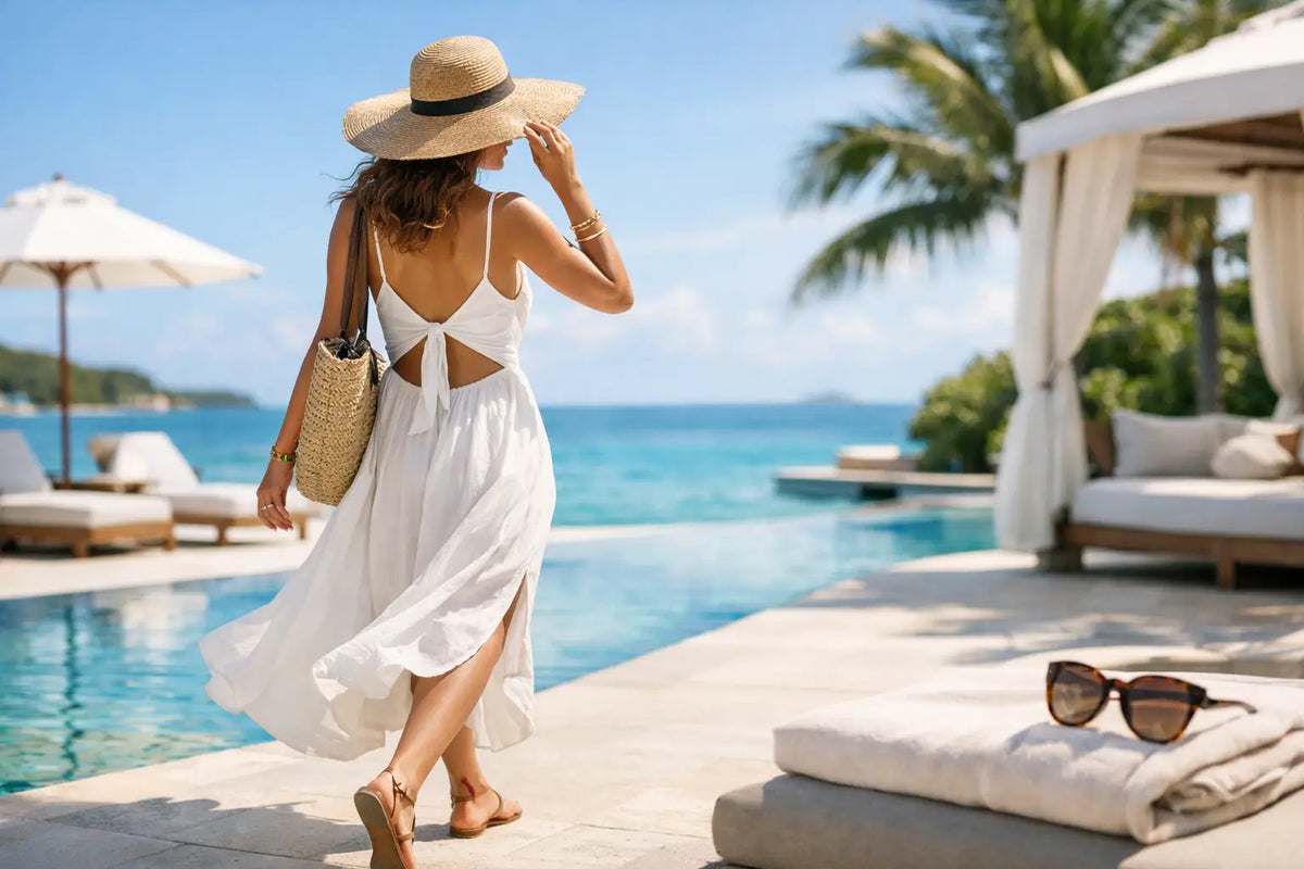 Tendances mode resort 2026 : quoi porter au soleil