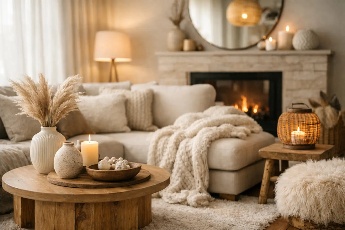 Déco maison ambiance cocooning chic