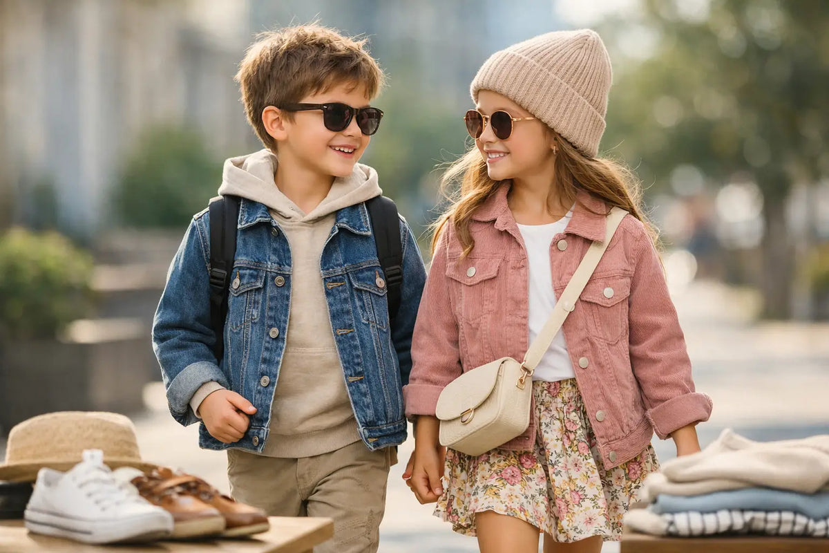Guide vêtements enfant stylés au quotidien