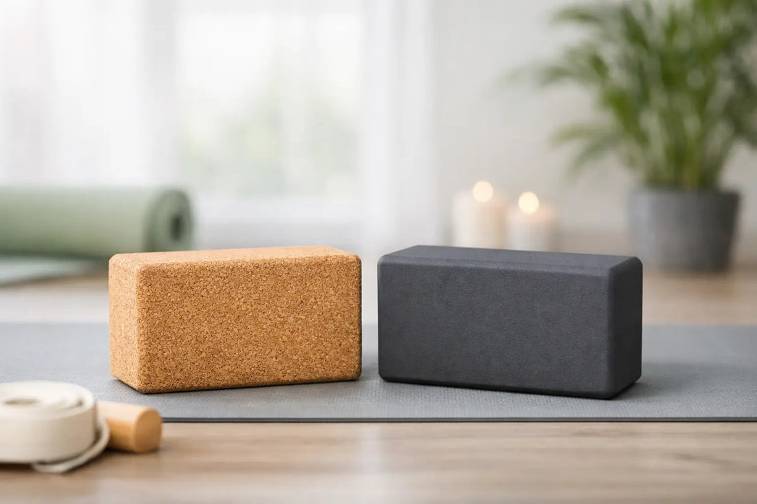 Brique yoga liège ou mousse : que choisir ?