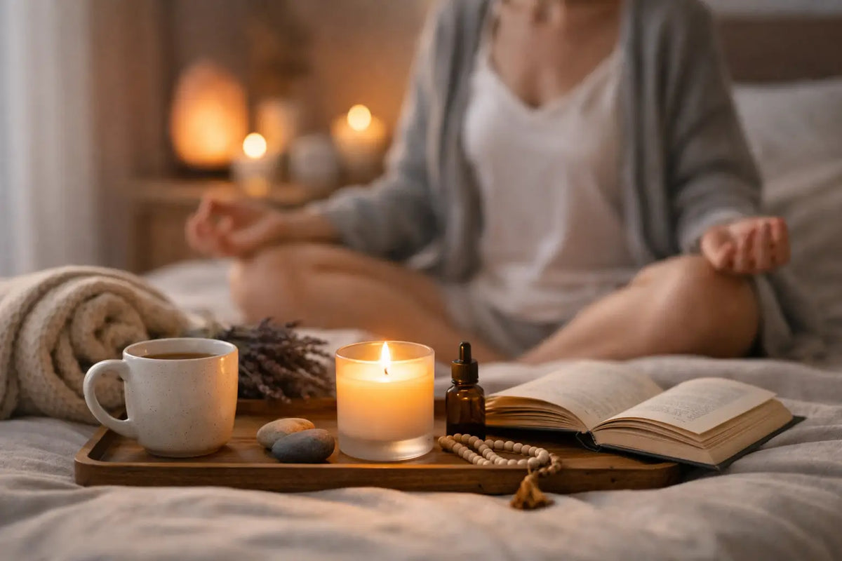 Un exemple de rituel du soir apaisant