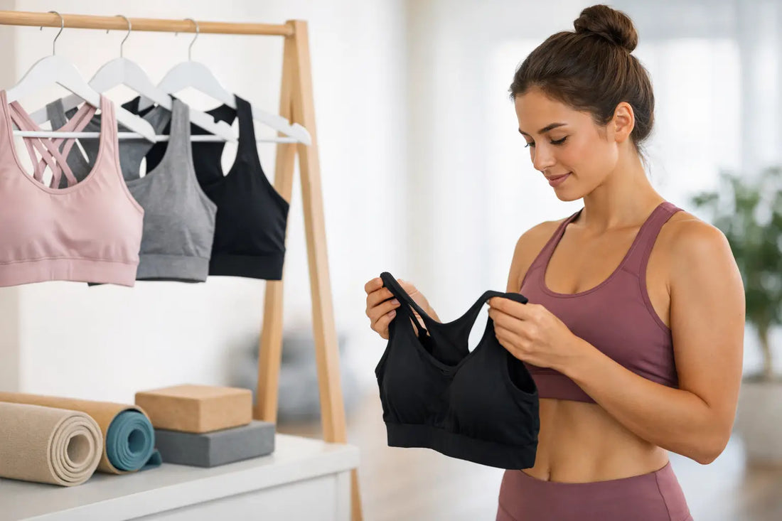 Comment choisir une brassière yoga maintien