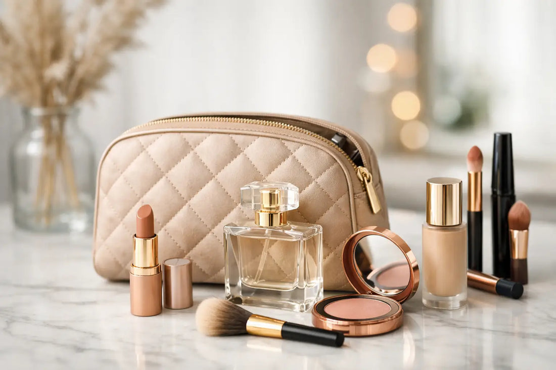 Trousse beauté femme élégante - bien la choisir