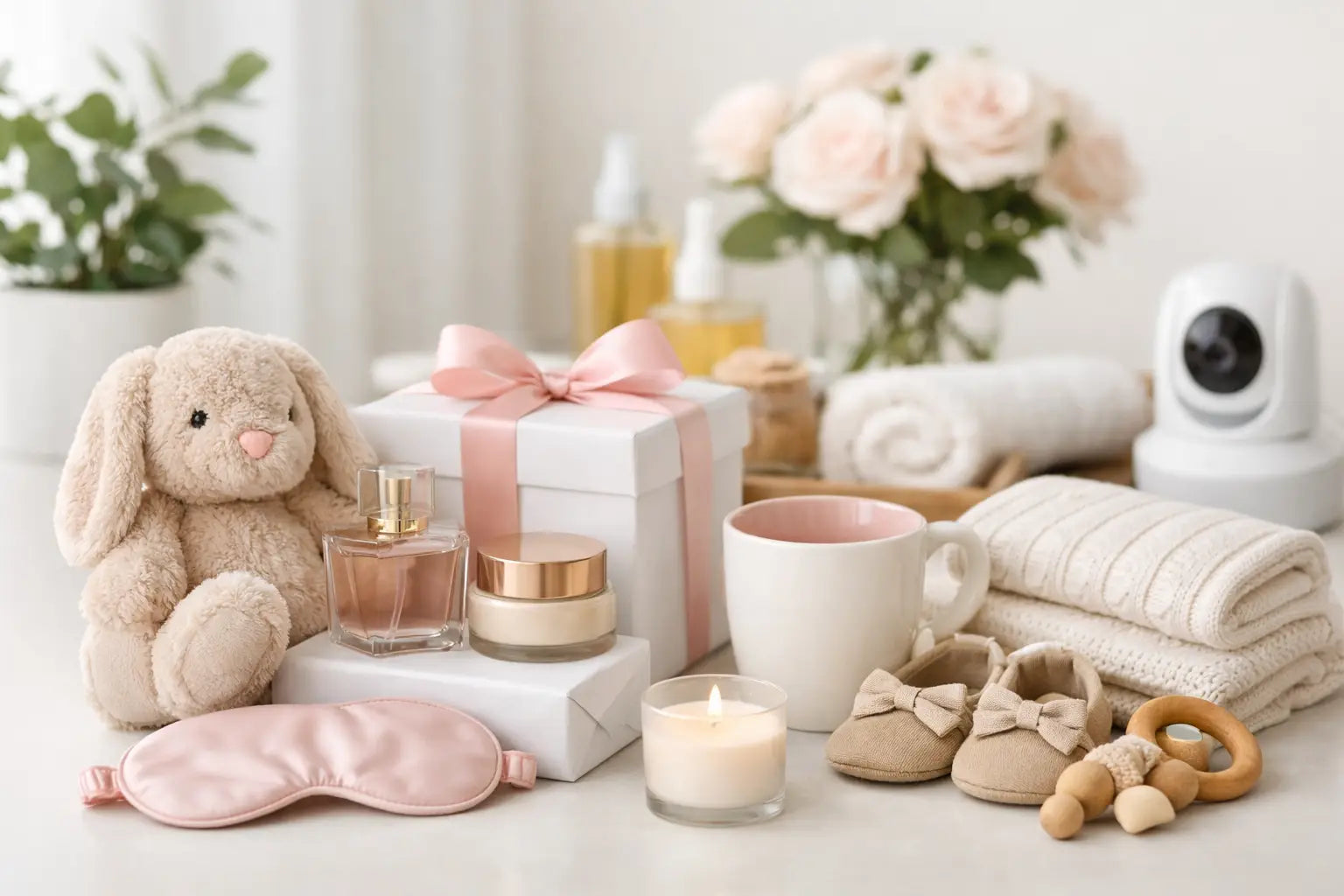 12 meilleures idées cadeau pour jeune maman