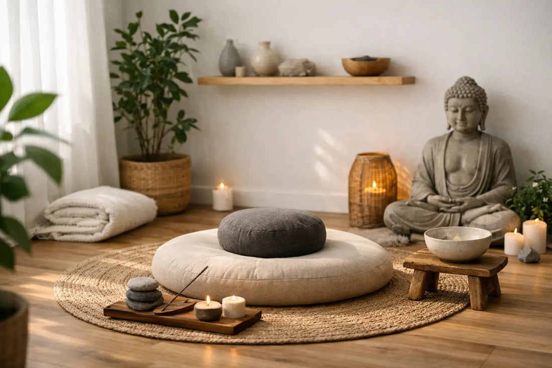 Comment créer un coin méditation maison