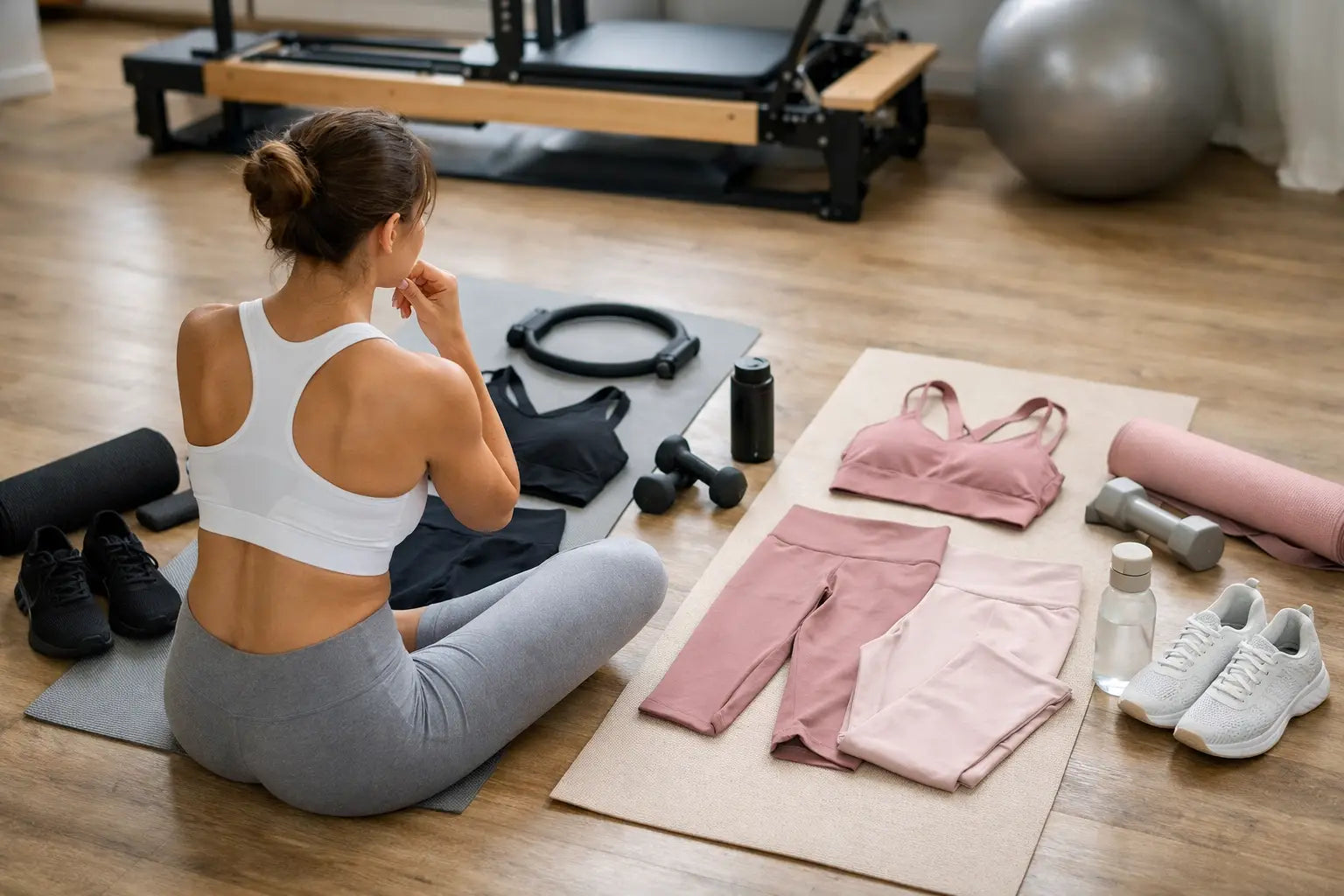 Quelle tenue Pilates femme choisir ?