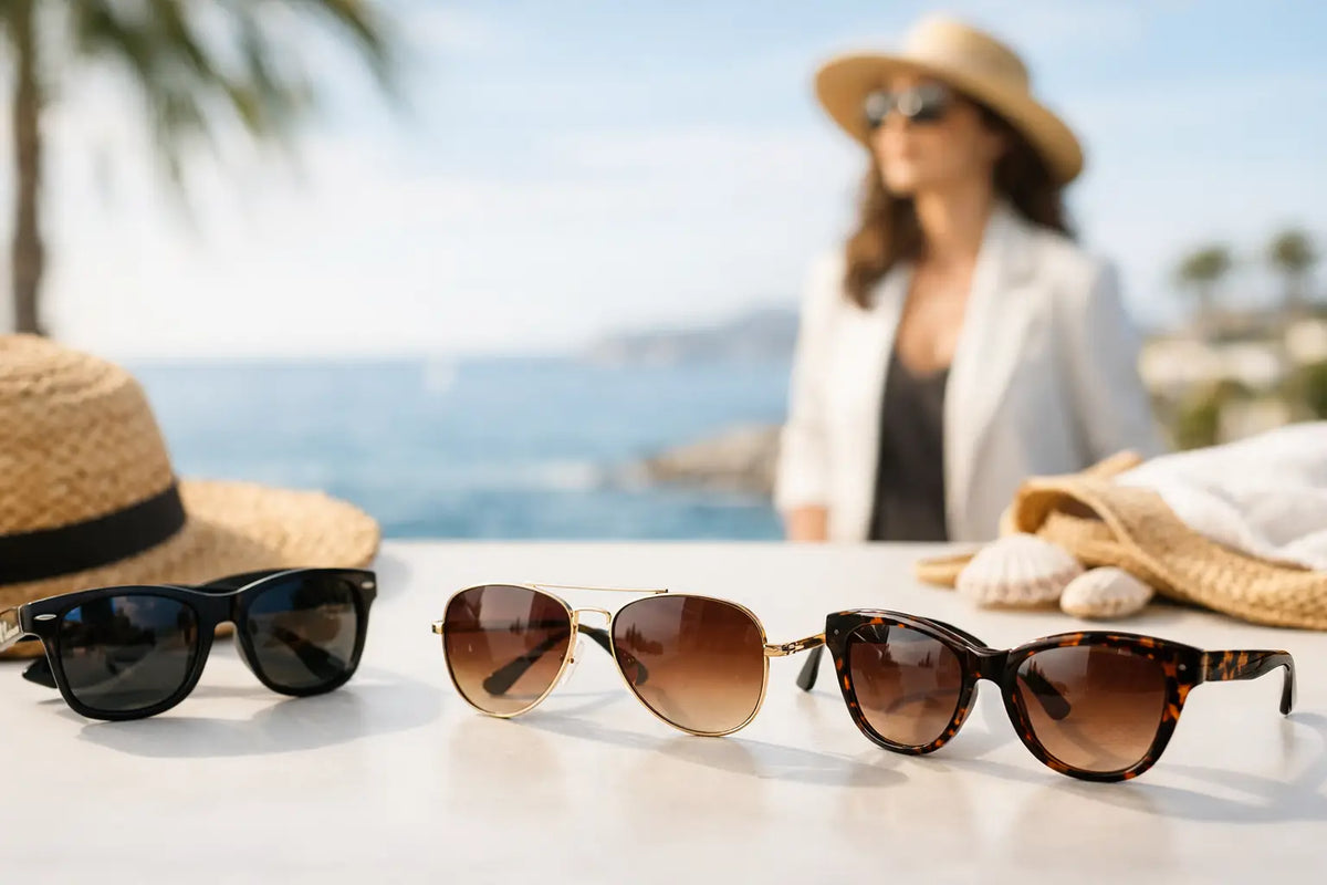 Guide choix lunettes de soleil pour un style juste