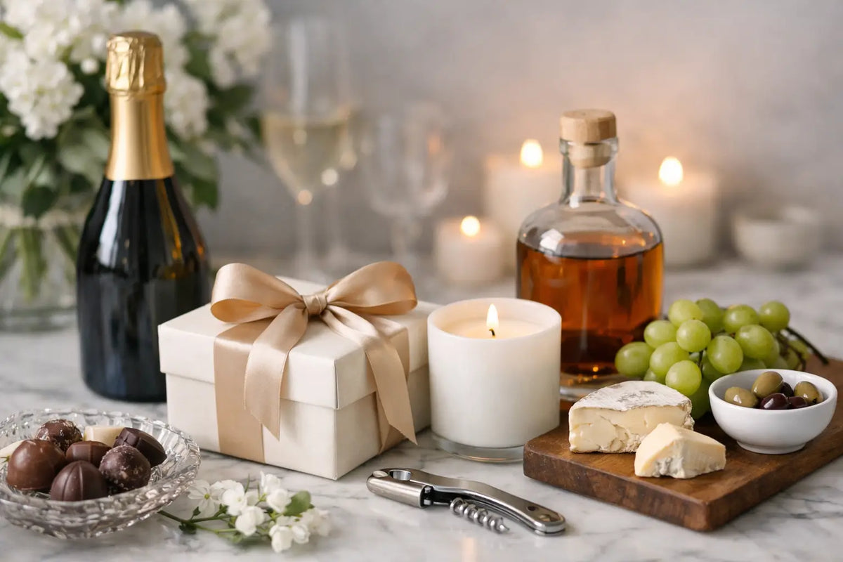 Guide cadeaux d’hôte raffinés pour bien choisir