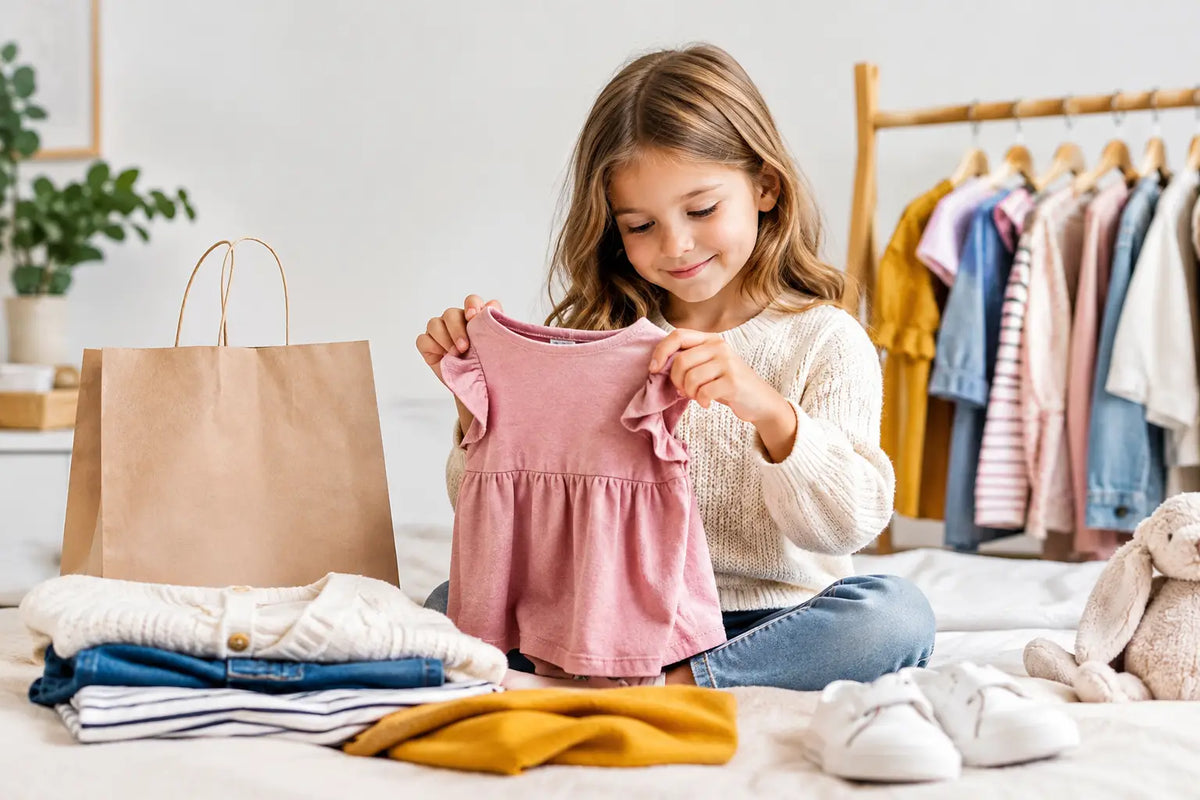 Guide shopping mode enfant pour un vestiaire choisi