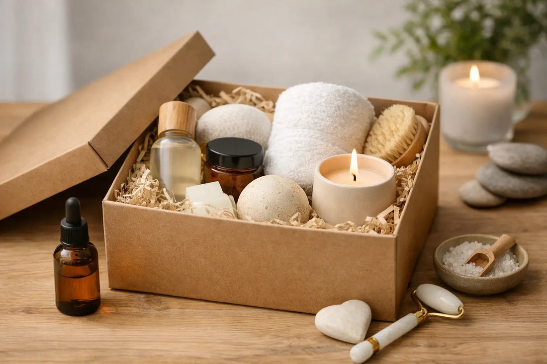 Comment composer un coffret cadeau bien-être