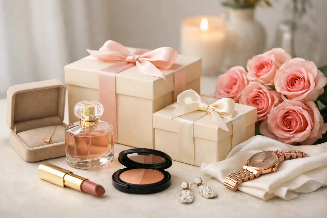 Cadeaux femme - 12 idées vraiment bien choisies