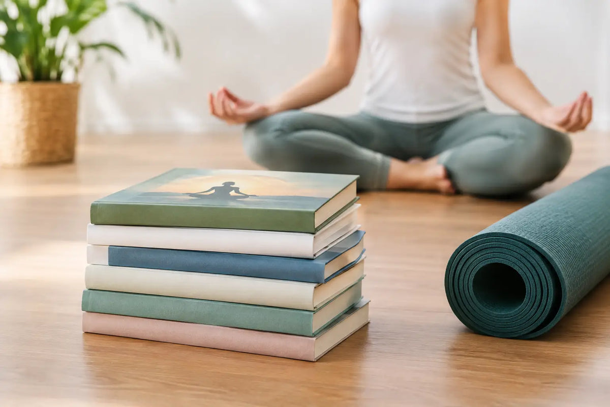 7 livres yoga débutant pour bien commencer