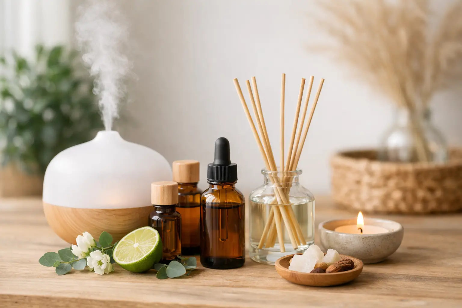 Comment choisir un parfum intérieur naturel