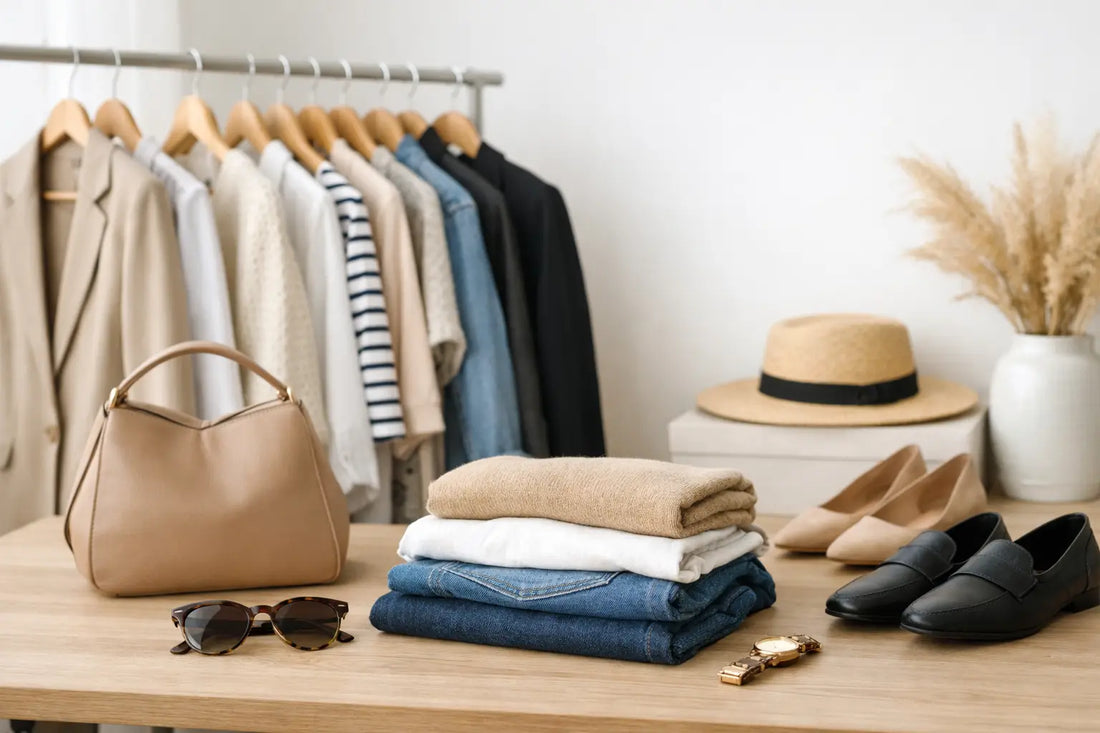 Guide vestiaire capsule femme: bien commencer