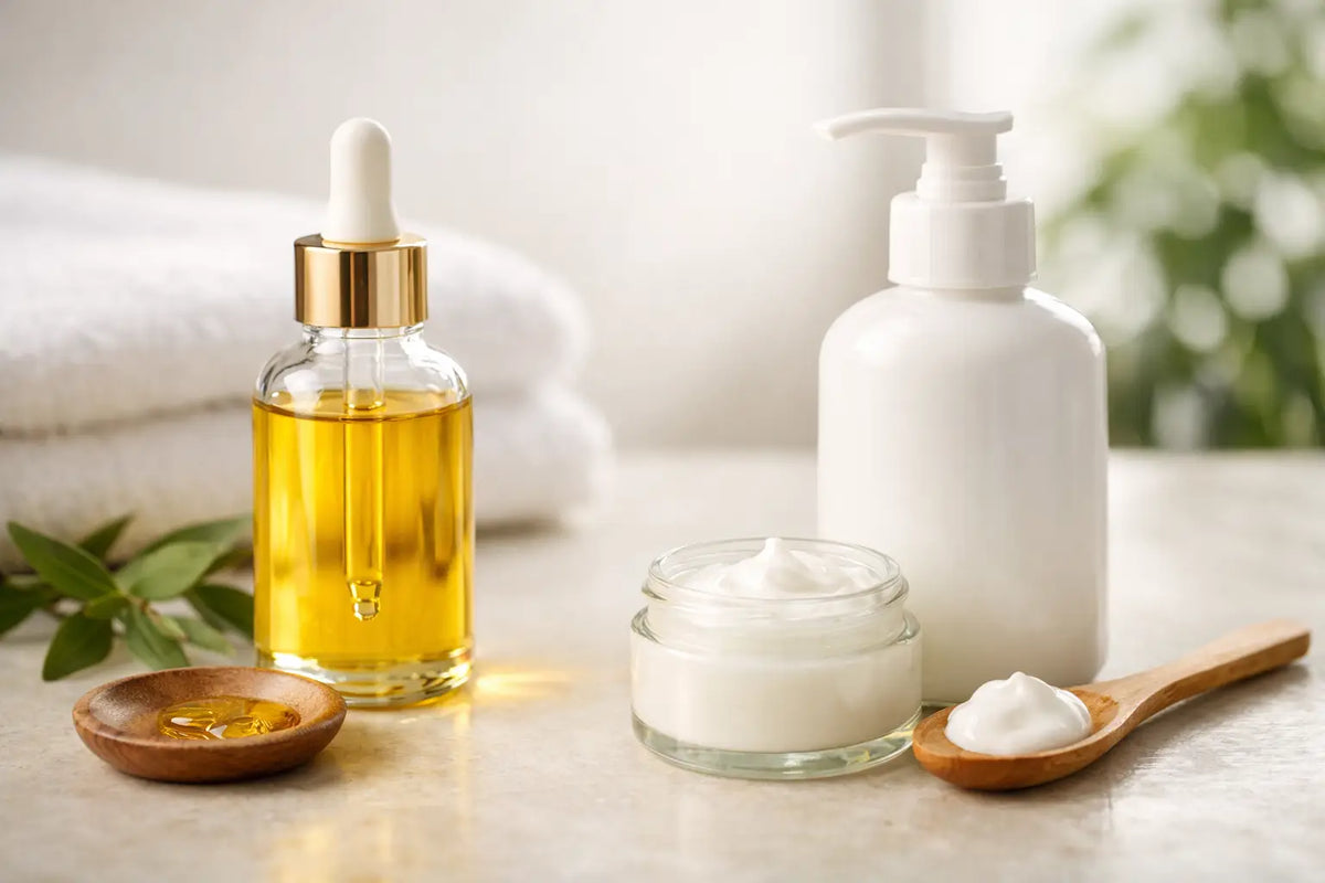 Huile corps ou lait : quel soin choisir ?
