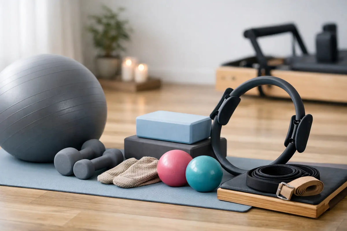 Quels accessoires pour séance de Pilates ?