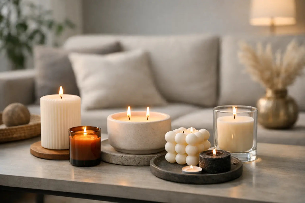 Quelle bougie pour salon choisir avec style ?