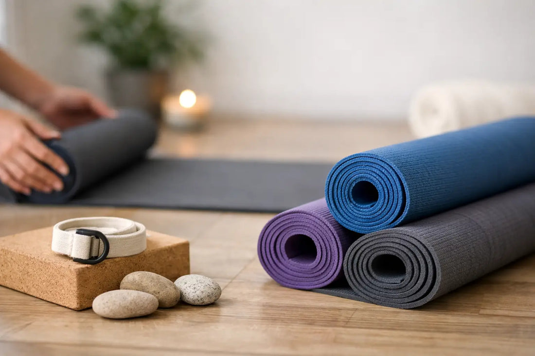Comment choisir un tapis de yoga ?