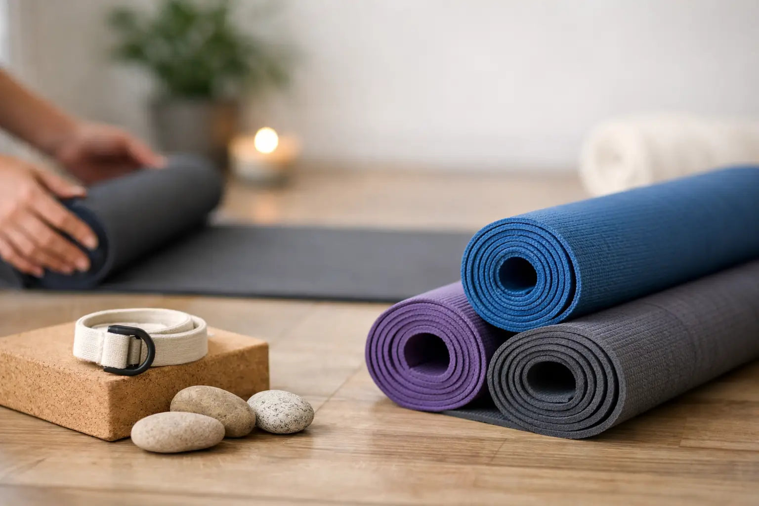 Comment choisir un tapis de yoga ?
