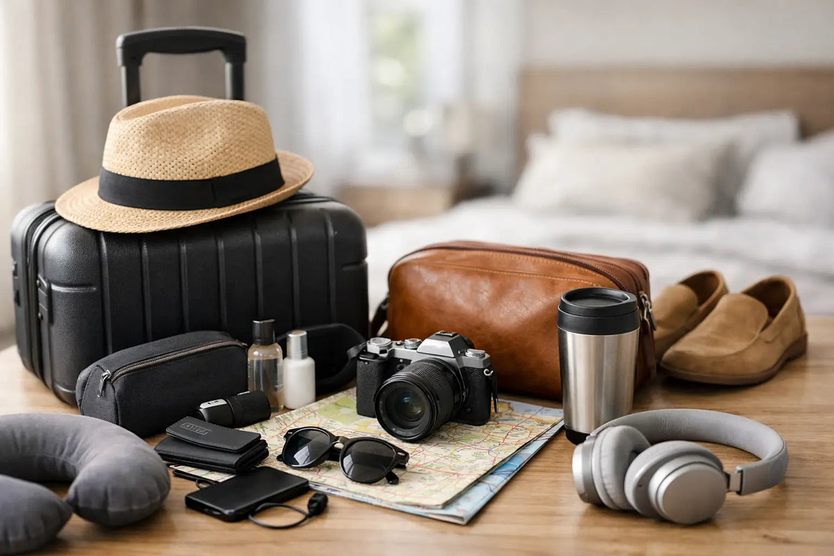 Les meilleurs accessoires voyage pour le week-end