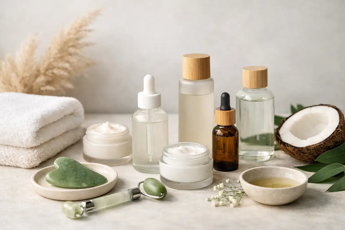 Guide soins visage clean beauty, le rituel juste
