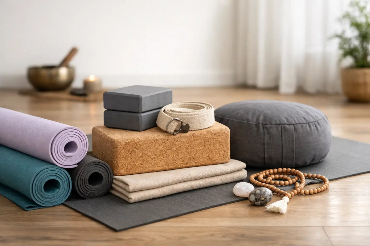 Quels accessoires de yoga choisir vraiment ?