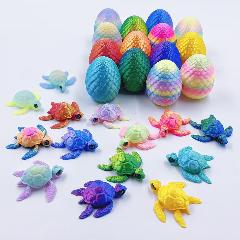 Eggs & Turtles Toys