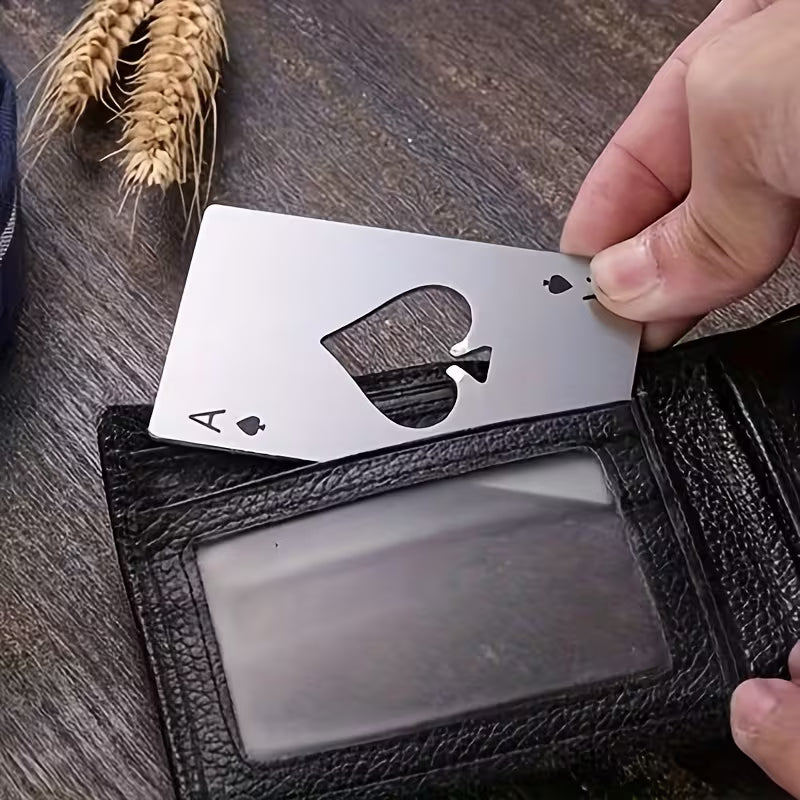Ouvre-bouteille  carte à jouer - YOGA SPIRIT