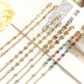 Chaine de lunette perles - YOGA SPIRIT