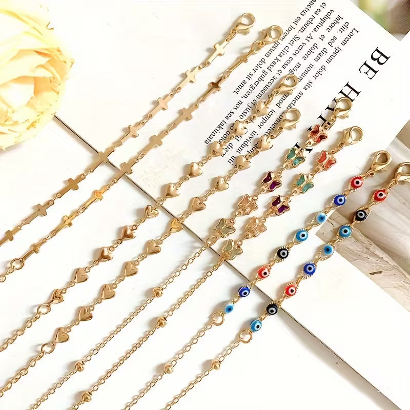 Chaine de lunette perles - YOGA SPIRIT