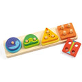 Wooden Discovery Toy — Numbers 1234