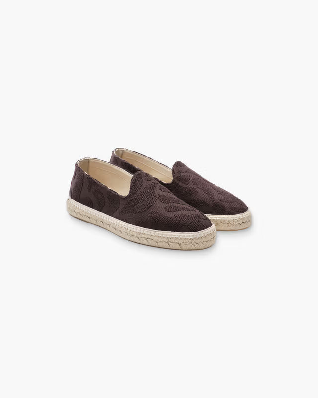 Espadrilles en éponge Blossom Terry - YOGA SPIRIT