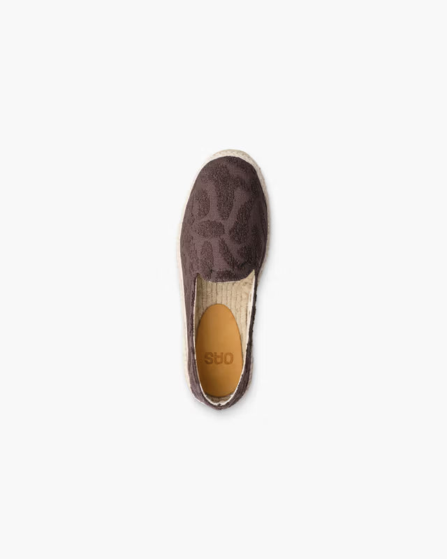 Espadrilles en éponge Blossom Terry - YOGA SPIRIT