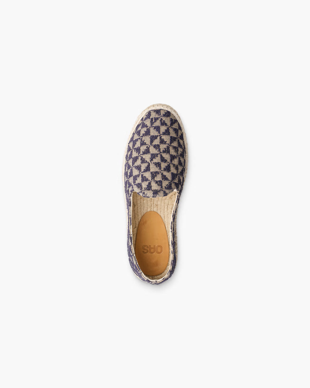 Espadrilles en éponge motif géométrique Puzzle - YOGA SPIRIT