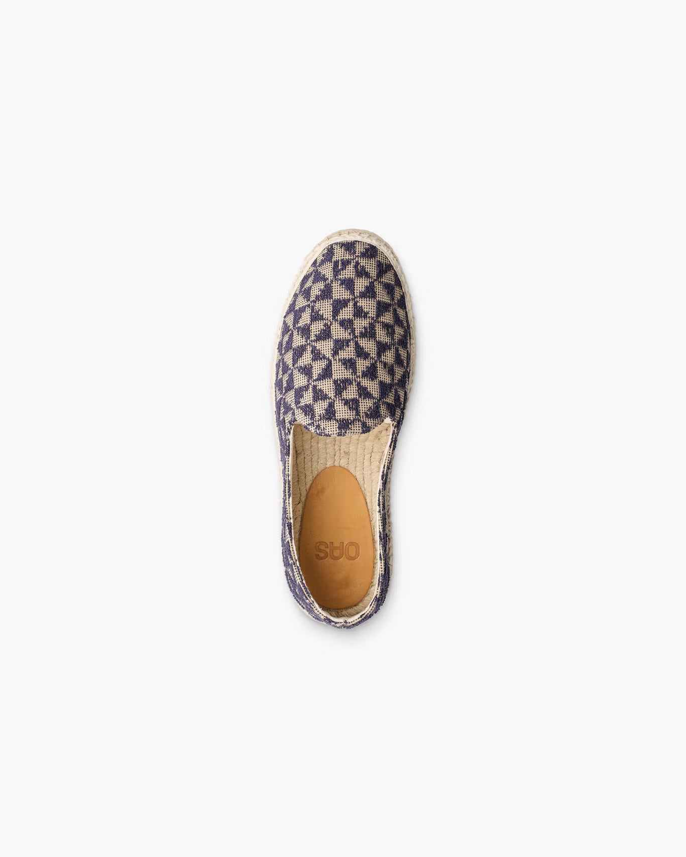 Espadrilles en éponge motif géométrique Puzzle - YOGA SPIRIT