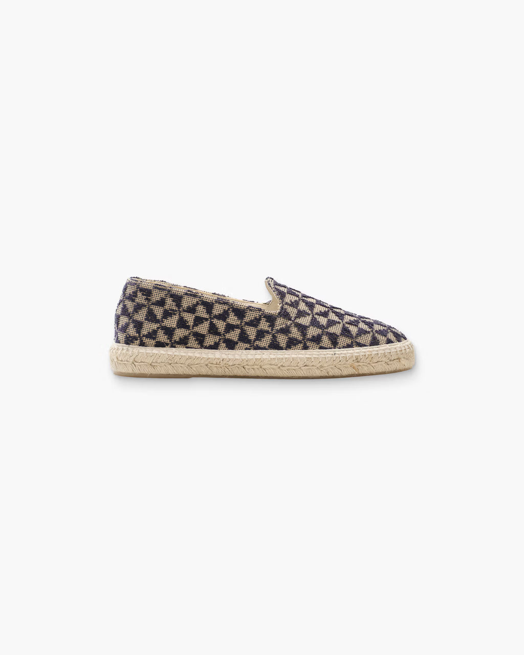 Espadrilles en éponge motif géométrique Puzzle - YOGA SPIRIT