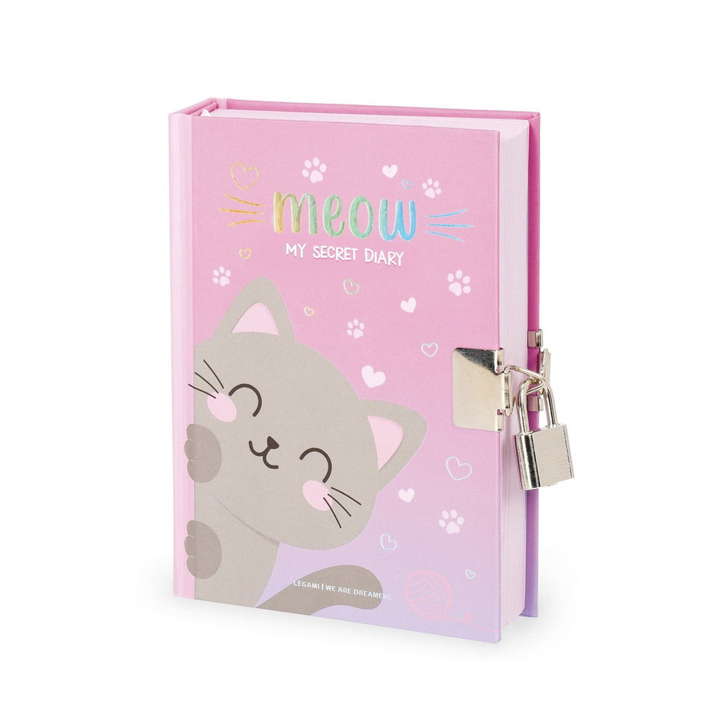 JOURNAL INTIME AVEC CADENAS - KITTY - YOGA SPIRIT